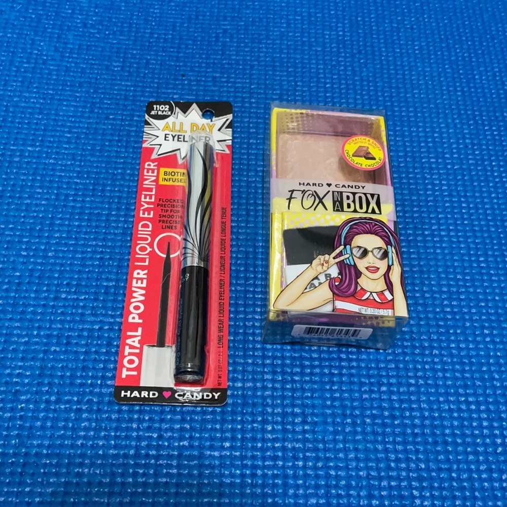 Hard candy eye liner/bronzer